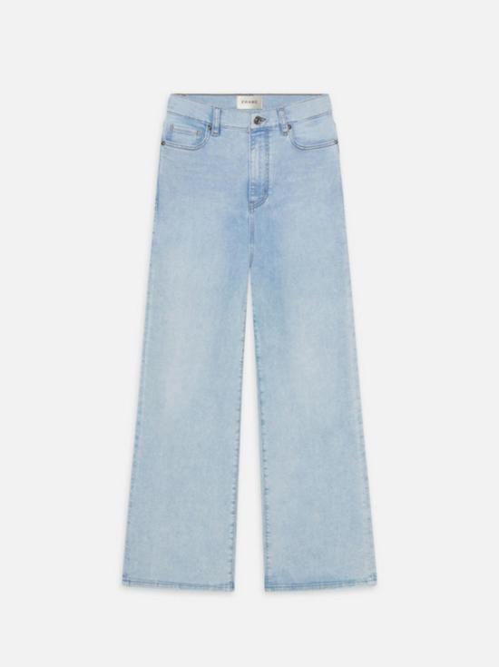  프레임 데님 팬츠 데님 르 슬림 팔라쪼 트리뷰트 - FRAME