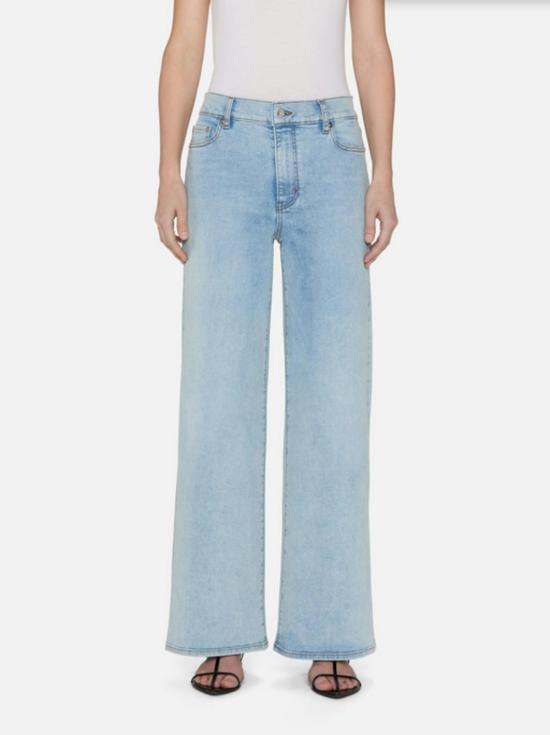  프레임 데님 팬츠 데님 르 슬림 팔라쪼 트리뷰트