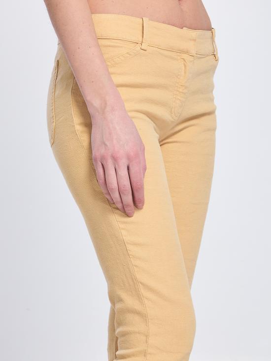  발렌시아가 스트레이트 팬츠 8435 YELLOW - BALENCIAGA