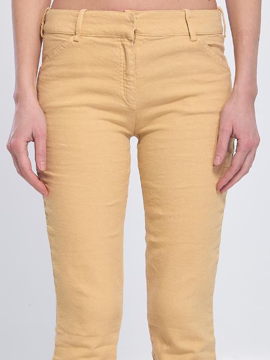  발렌시아가 스트레이트 팬츠 8435 YELLOW - BALENCIAGA