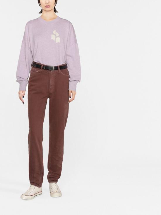  이자벨마랑에뚜왈 스웨터 PU0053FA A1X05E MARISANS86LC Lilac - ISABEL MARANT ETOILE