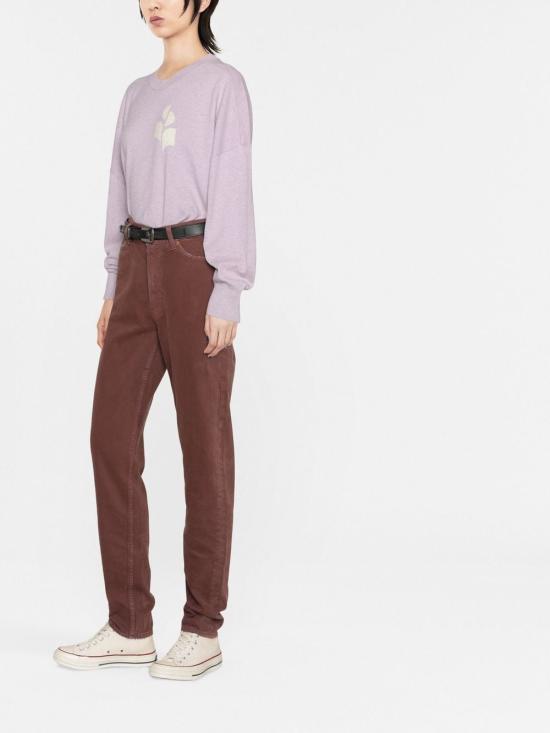  이자벨마랑에뚜왈 스웨터 PU0053FA A1X05E MARISANS86LC Lilac - ISABEL MARANT ETOILE
