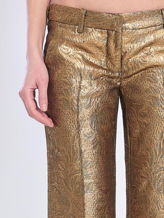  발망 스트레이트 팬츠 85572 GOLD - BALMAIN