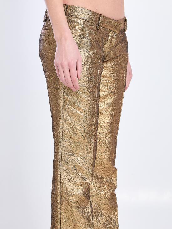  발망 스트레이트 팬츠 85572 GOLD - BALMAIN