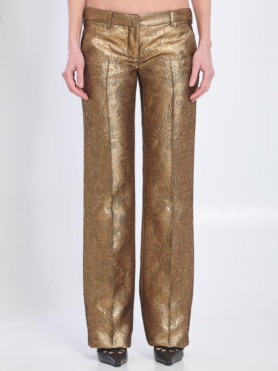  발망 스트레이트 팬츠 85572 GOLD