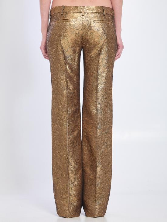  발망 스트레이트 팬츠 85572 GOLD - BALMAIN
