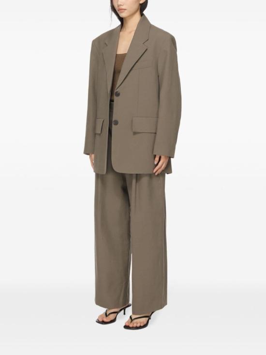 24FW 스튜디오 니콜슨 자켓 PHELPSSNW 1399FOSSIL Brown - STUDIO NICHOLSON