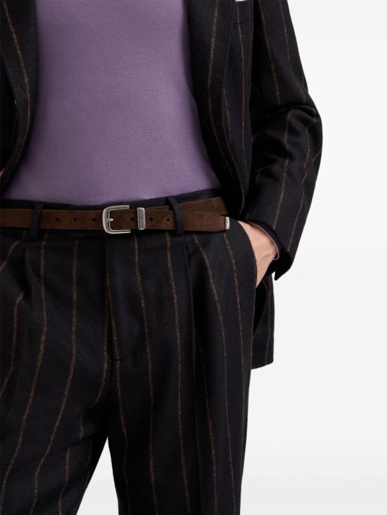 24FW 브루넬로 쿠치넬리 벨트 MAUGP259 C7284 Brown - BRUNELLO CUCINELLI