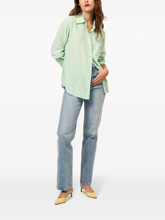 24FW 이큅먼트 셔츠 Q23E900 GREENASH Green - EQUIPMENT