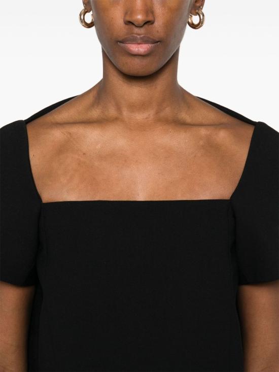 25SS 케이트 숏 원피스 54774092 200 Black - KHAITE