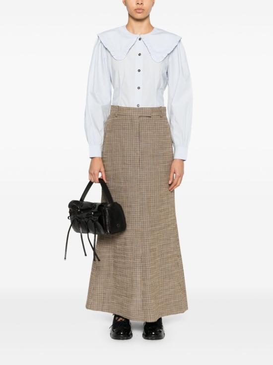 25SS 가니 셔츠 F8638 694 White - GANNI