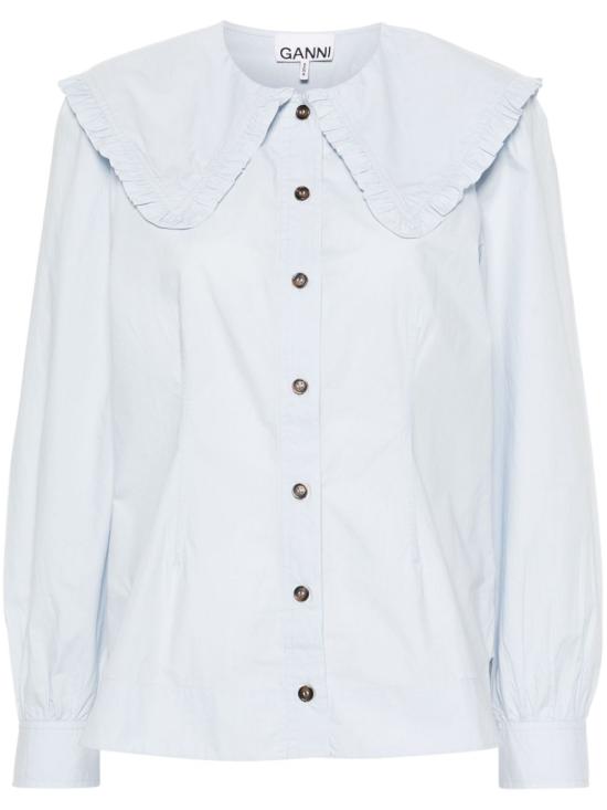 25SS 가니 셔츠 F8638 694 White