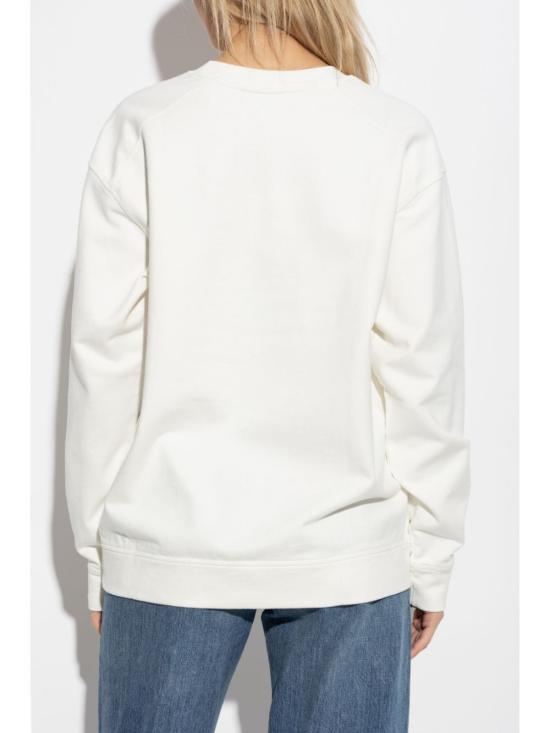 25SS 가니 긴팔 티셔츠 T4163 135 Beige - GANNI