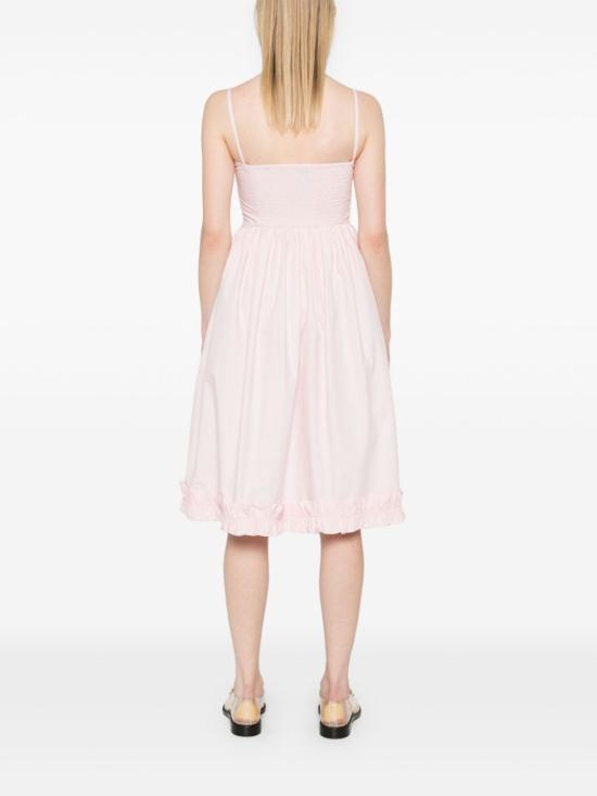 25SS 가니 숏 원피스 W0325 868 Pink - GANNI