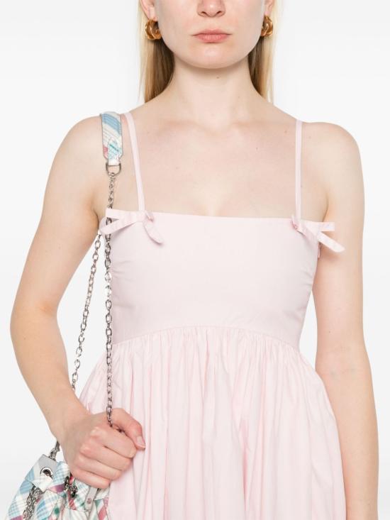 25SS 가니 숏 원피스 W0325 868 Pink - GANNI