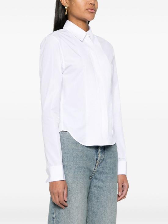  로에베 블라우스 S540Y05X94 2090 White - LOEWE