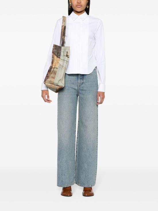  로에베 블라우스 S540Y05X94 2090 White - LOEWE