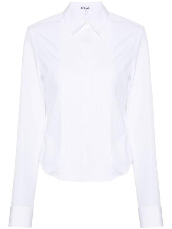  로에베 블라우스 S540Y05X94 2090 White