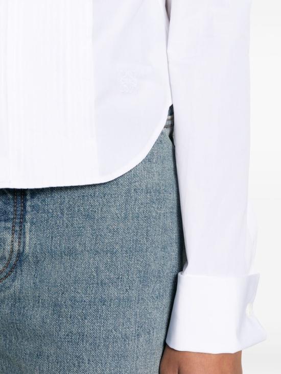  로에베 블라우스 S540Y05X94 2090 White - LOEWE