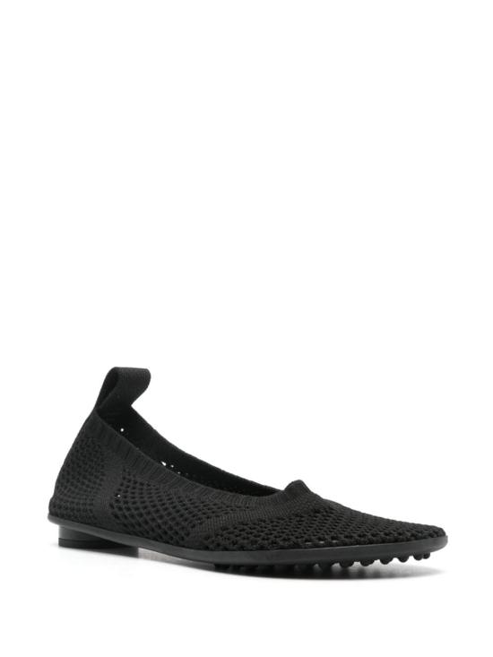  보테가베네타 플랫 슈즈 787053 V3XY01000 Black - BOTTEGA VENETA
