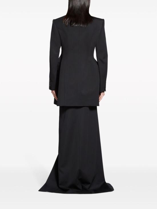  발렌시아가 코트 768891 TPT241000 Black - BALENCIAGA