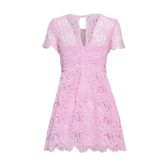 25SS 셀프 포트레이트 수트 세트 SS24022SPPINK - SELF PORTRAIT