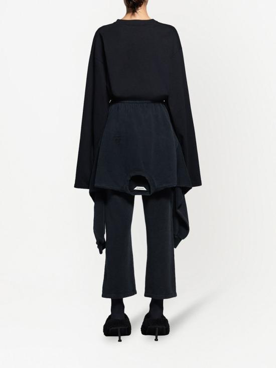  발렌시아가 스트레이트 팬츠 657827 TJVN81069 Black - BALENCIAGA