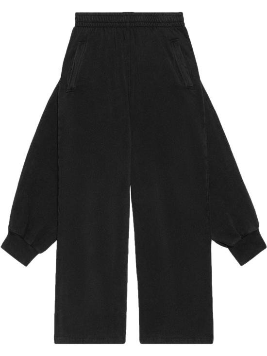  발렌시아가 스트레이트 팬츠 657827 TJVN81069 Black - BALENCIAGA