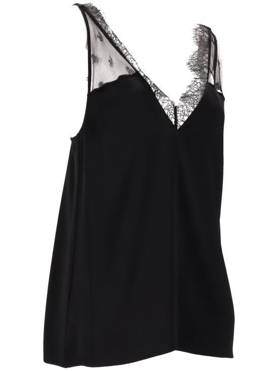 25SS 스텔라 맥카트니 민소매 티셔츠 6T02413FU302 1000 BLACK - STELLA MCCARTNEY