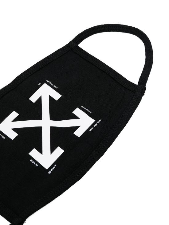  오프화이트 팬티 OMRG001R21JER006 1001 Black - OFF WHITE