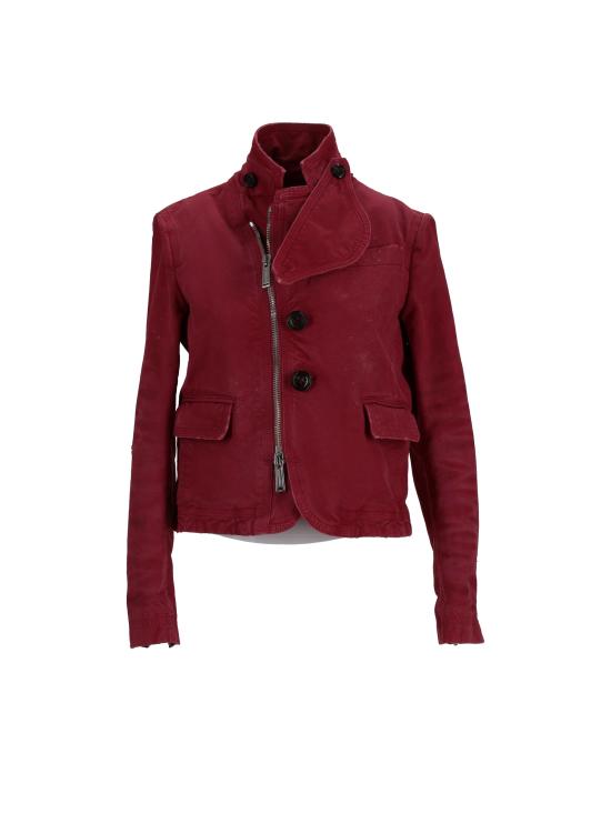 25SS 디스퀘어드2 자켓 S75BN0916D35106 309 DARK RED