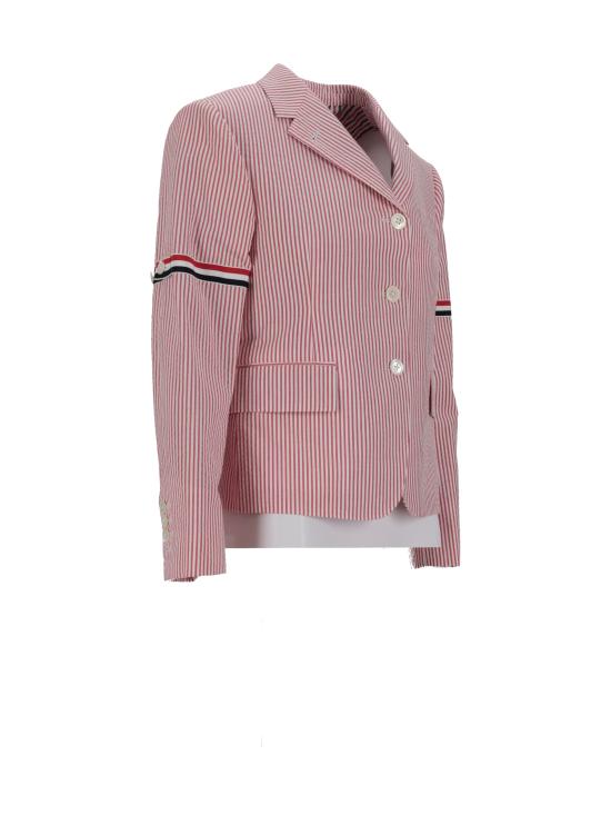 25SS 톰브라운 자켓 FBC928O00572 600 RED - THOM BROWNE