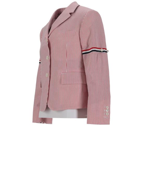 25SS 톰브라운 자켓 FBC928O00572 600 RED - THOM BROWNE