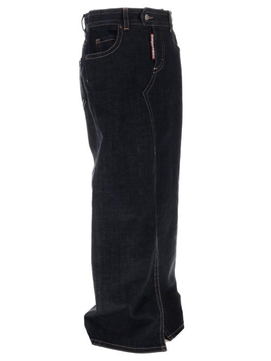 25SS 디스퀘어드2 롱 스커트 S75MA0988S30664 470 NAVY BLUE - DSQUARED2