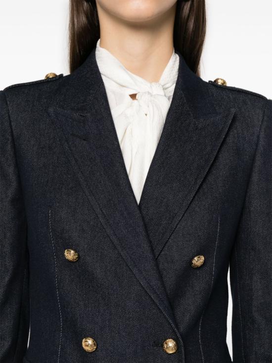 24FW 딸리아토레 자켓 J HEATHER 750013B1160 Black - TAGLIATORE