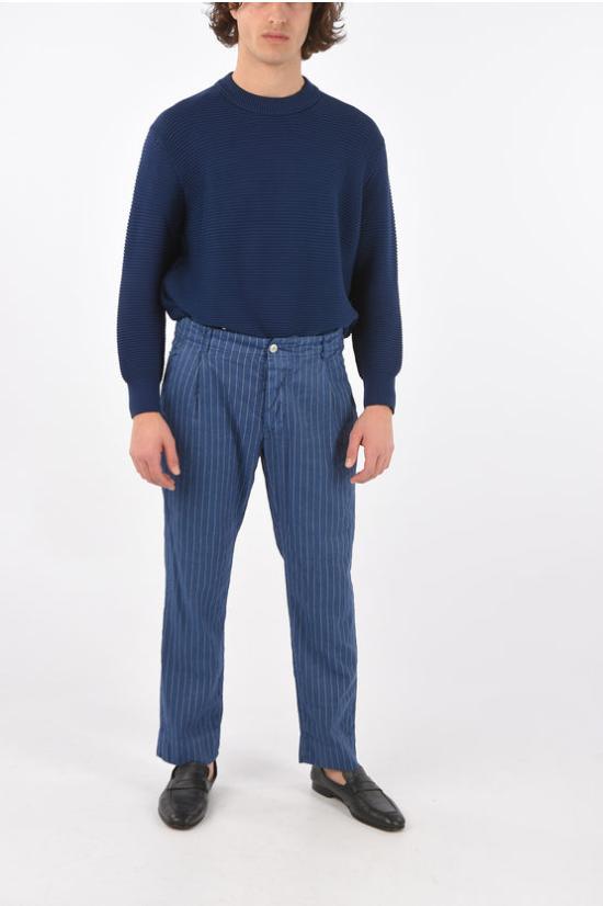  오리지날 빈티지 스트레이트 팬츠 AETON202 TO202BLUWORK Blue - ORIGINAL VINTAGE