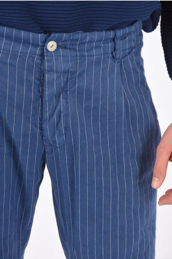  오리지날 빈티지 스트레이트 팬츠 AETON202 TO202BLUWORK Blue - ORIGINAL VINTAGE