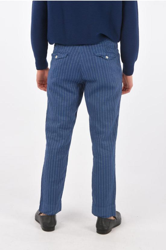  오리지날 빈티지 스트레이트 팬츠 AETON202 TO202BLUWORK Blue - ORIGINAL VINTAGE