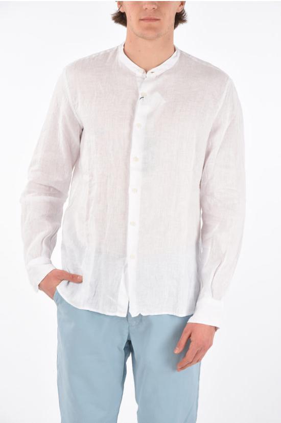  오리지날 빈티지 긴팔 셔츠 BEY218 TO218BIANCO White