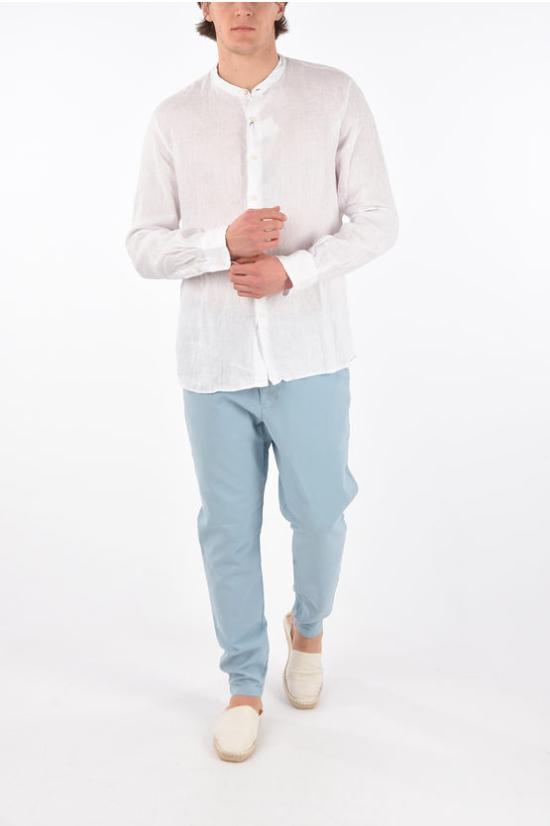  오리지날 빈티지 긴팔 셔츠 BEY218 TO218BIANCO White - ORIGINAL VINTAGE