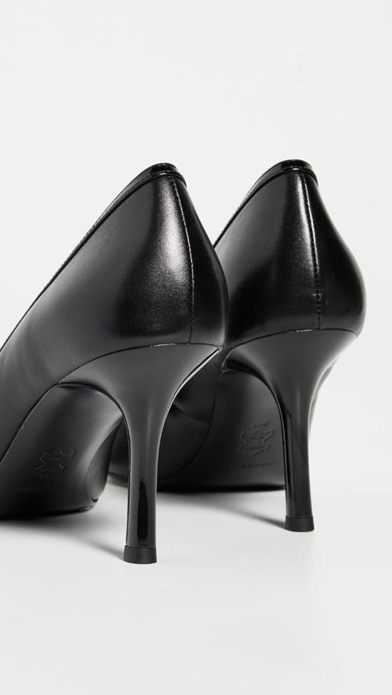  토리버치 힐/펌프스 더블 T 버클 펌프스 퍼펙트 블랙 - TORY BURCH