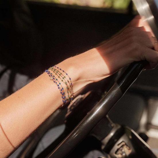  지지 끌로조 팔찌 Gigiclozeau 클래식 지지 브레이슬릿 에메랄드 - GIGI CLOZEAU