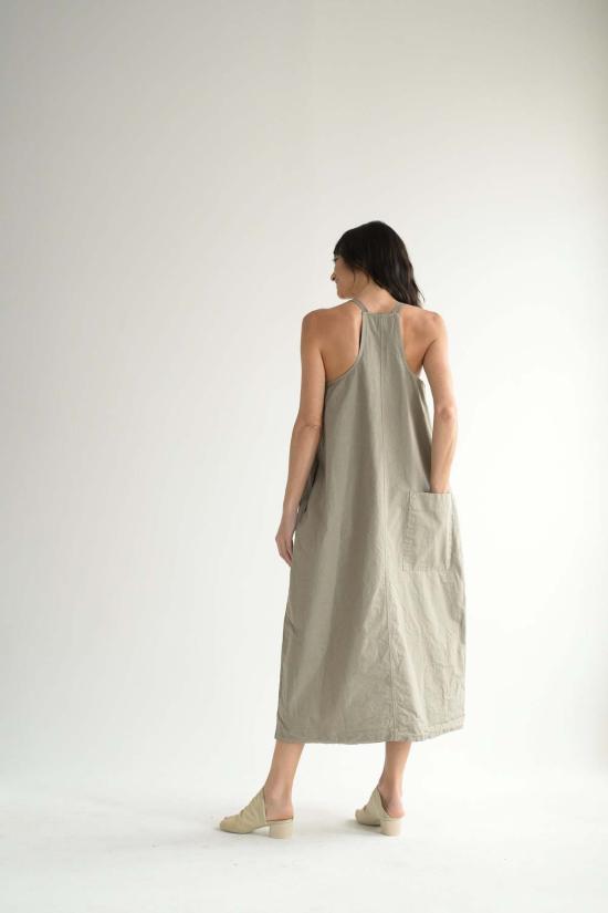  앨범 디 파밀리아 롱 원피스 앨범 Di Famiglia 뽀빠이 바지 스커트 스톤 - ALBUM DI FAMIGLIA