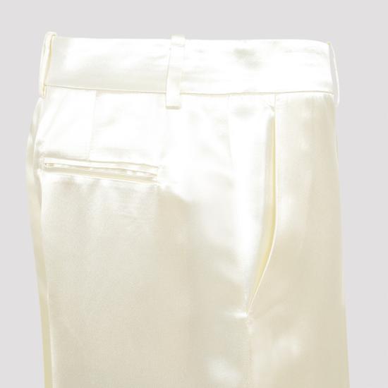 24FW 더로우 스트레이트 팬츠 8016W3044 MIL MILK - THE ROW