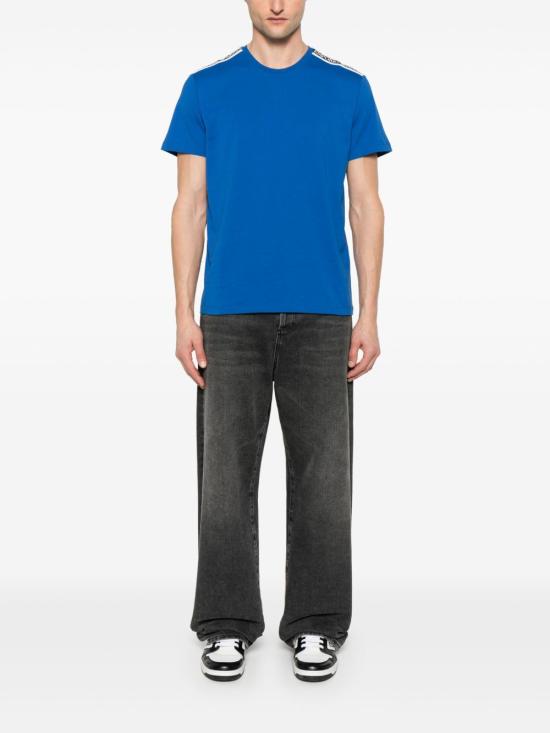 25SS 엠포리오 아르마니 반팔 티셔츠 EM000574 AF12333UB057 Blue - EMPORIO ARMANI