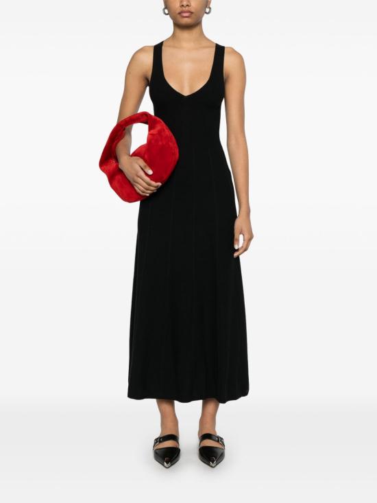 25SS 엠포리오 아르마니 숏 원피스 EW001449 AF15108UC001 Black - EMPORIO ARMANI