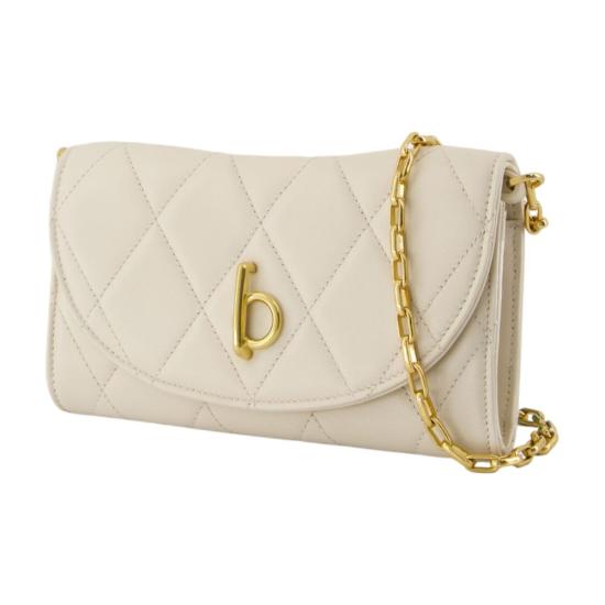 25SS 버버리 크로스백 8104775 B7348 SOAP white - BURBERRY