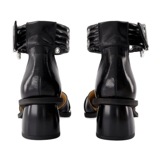 25SS 가니 힐/펌프스 S2891 099 Black black - GANNI