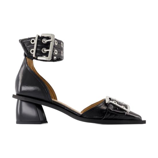 25SS 가니 힐/펌프스 S2891 099 Black black