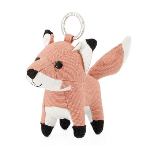 25SS 메종키츠네 키링 OW06906WW0107 0088 PORCELAINE PINK pink